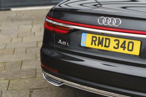 Audi A8 L 60 TFSI e Quattro 2020 года  (UK)